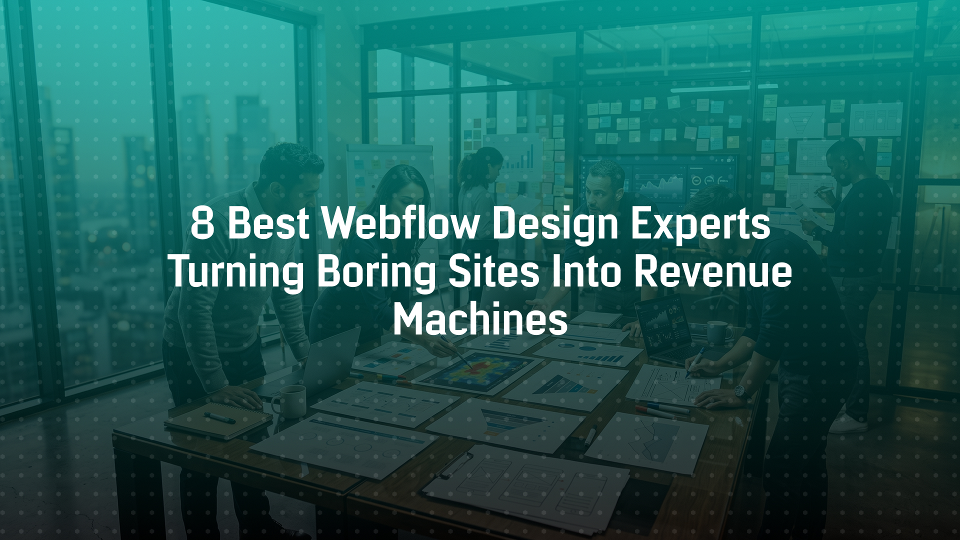 8 Best Webflow Design Experts Turning Boring Sites Into Revenue Machines